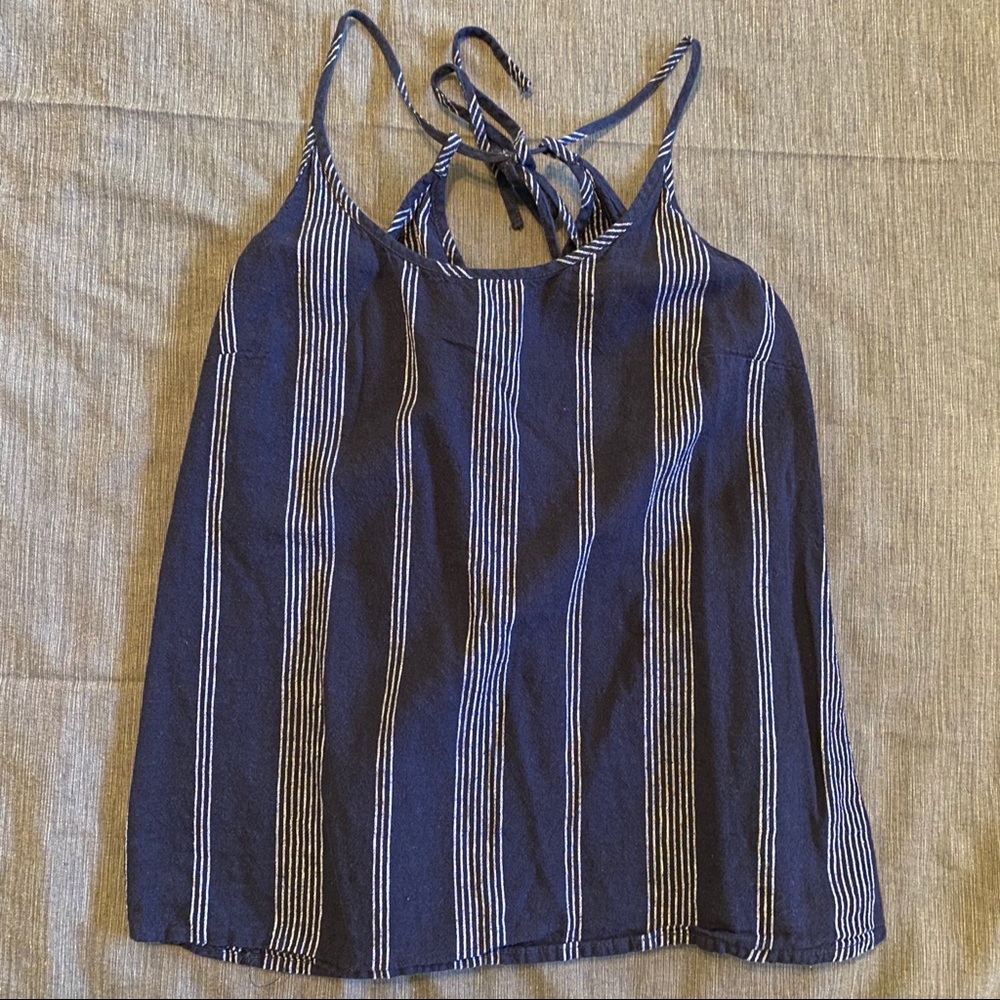 A NEW DAY Stripe Top